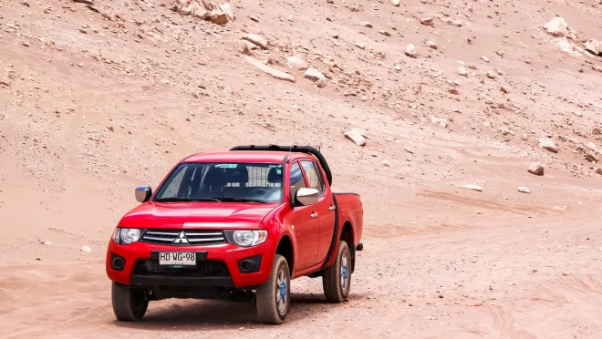 Der Mitsubishi Test - Der Pickup L200