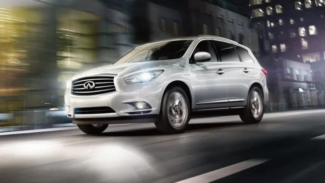 Der Siebensitzer Infiniti QX60
