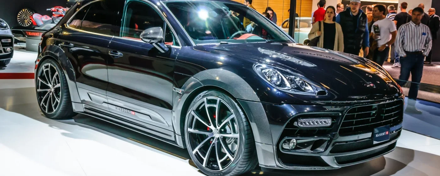 Ein neues Design - Der Porsche Macan