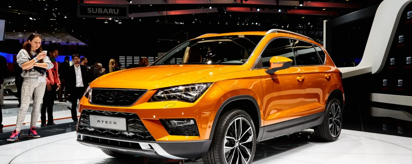Seat mit neuem SUV - Seat Ateca