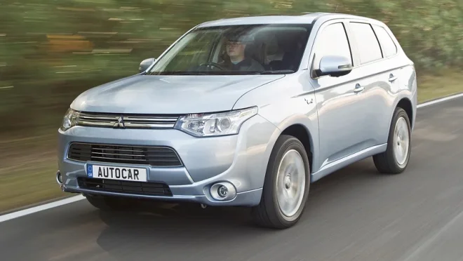 Test: Mitsubishi Outlander Hybrid