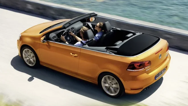 Facelift: VW Golf Cabrio