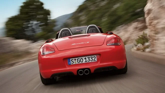 Im Test - der neue Porsche Boxster