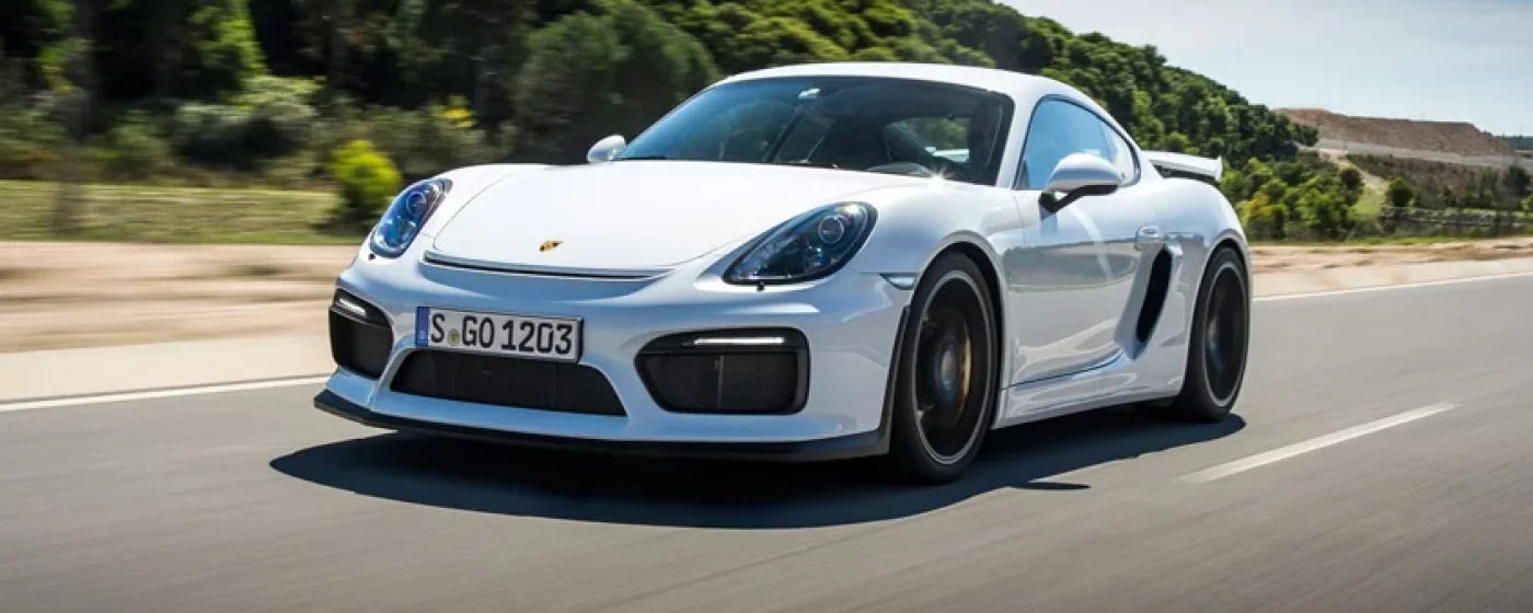 Die perfekte Kampfansage an die Tracktools: Der Porsche Cayman GT4