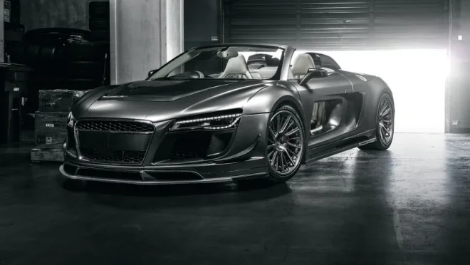 Exclusiver Fahrbericht Audi R8