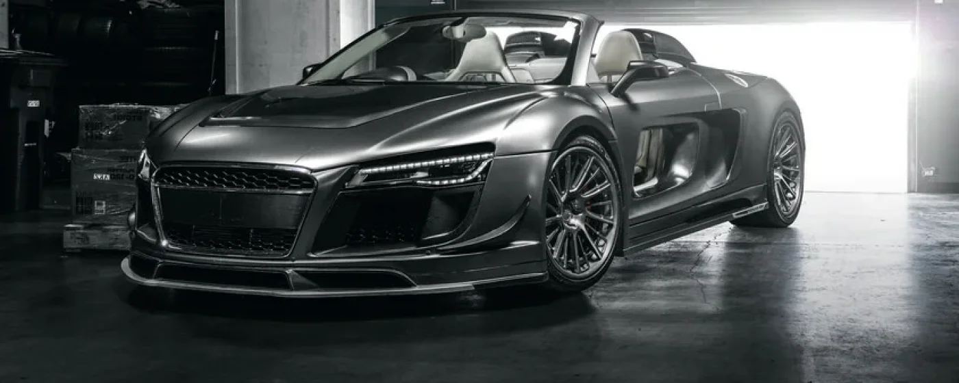 Exclusiver Fahrbericht Audi R8