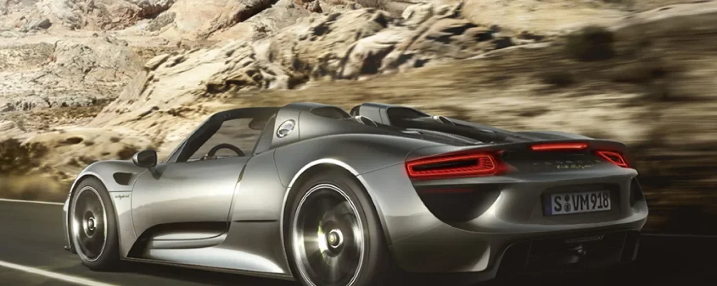 Rennsportler: Die Herstellung vom Porsche 918 Spyder